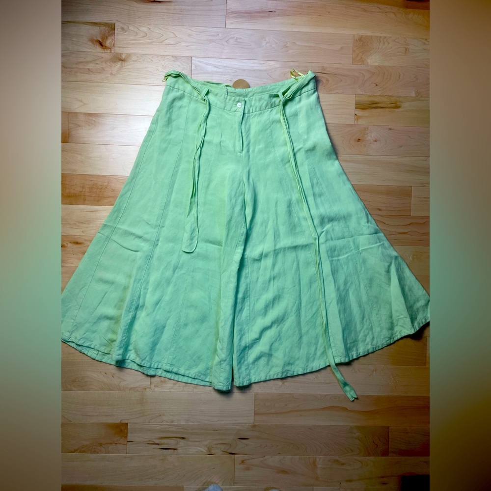 LINO USA green coulottes (vintage)